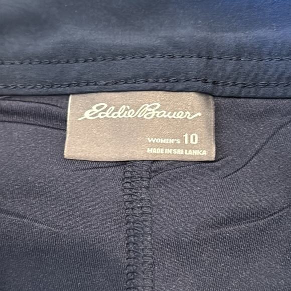 Eddie Bauer Adventurer Outdoor Navy Skort Size 10 - Picture 5 of 9